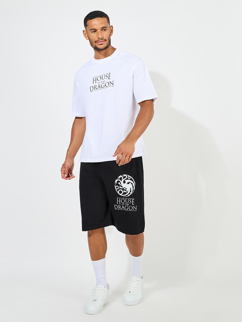 men mid-rise graphic short - 21389703 - Standard Image - 2