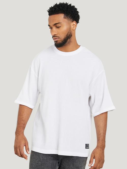 men round neck plain t-shirt - 21389744 - Very Small Image - 1