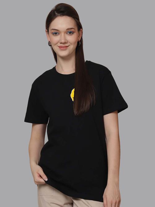 women printed short sleeve regular fit t-shirt - 21390775 - Very Small Image - 1