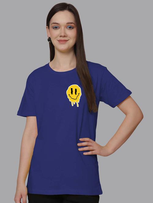 women printed short sleeve regular fit t-shirt - 21390777 - Very Small Image - 1