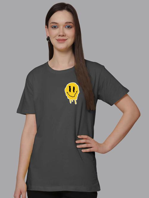 women printed short sleeve t-shirt - 21390785 - Very Small Image - 1