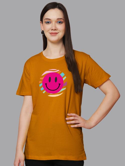 women printed short sleeve t-shirt - 21390794 - Very Small Image - 1