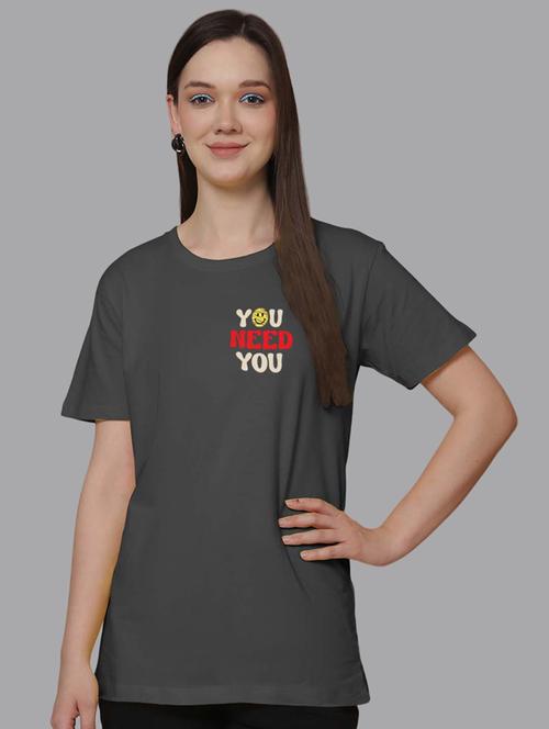 women printed short sleeve regular fit t-shirt - 21390811 - Very Small Image - 1