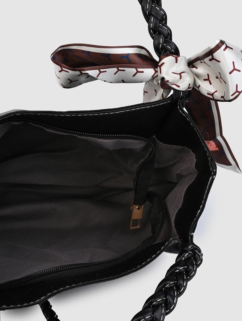 women black pu handbag - 21390838 - Zoom Image - 7