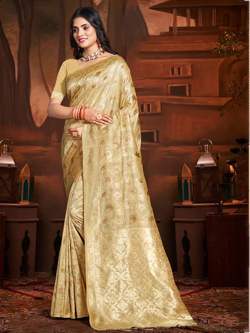 women self design banarasi saree - 21397408 - Very Small Image - 1