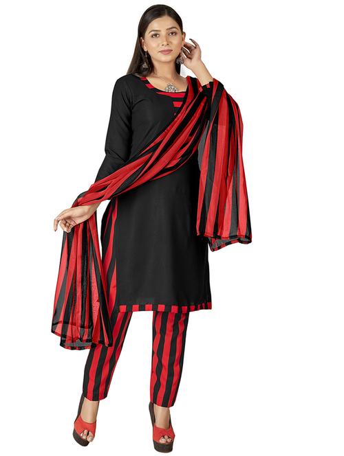 women black unstitched suit - 21447696 - Very Small Image - 1