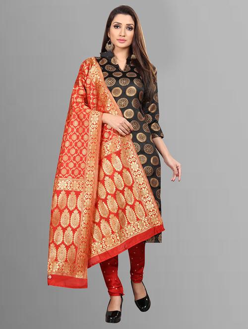 women black unstitched suit - 21449557 - Very Small Image - 1