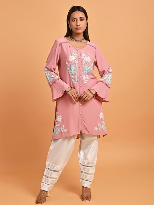 women embroidered kurta - 21451946 - Very Small Image - 1