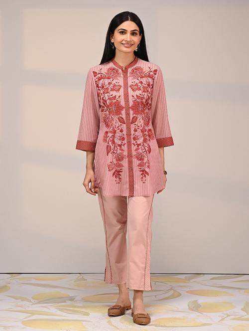 women pink printed regular shirt - 21456777 - Very Small Image - 1