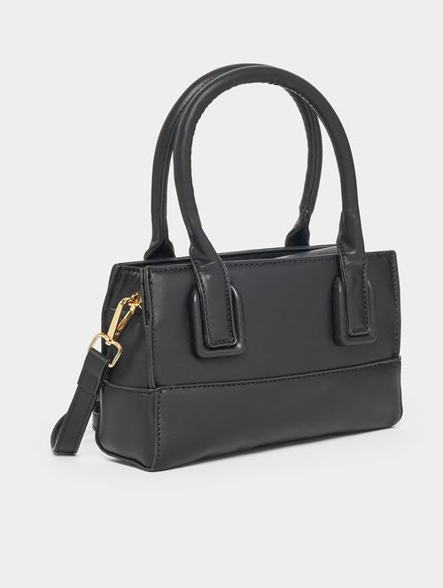 women black pu handbag - 21457057 - Very Small Image - 1