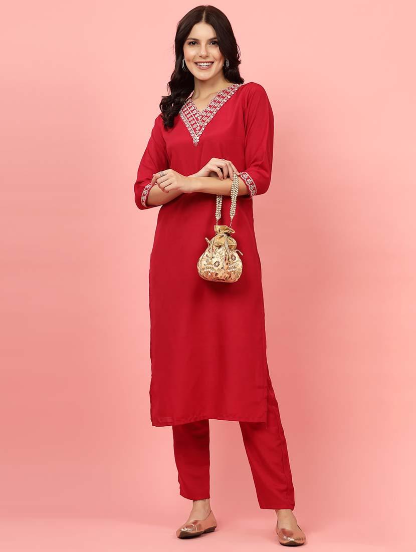 women beige embroidered potli - 21457519 - Zoom Image - 5