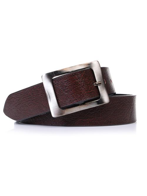 brown leather belt - 21457965 - Very Small Image - 1
