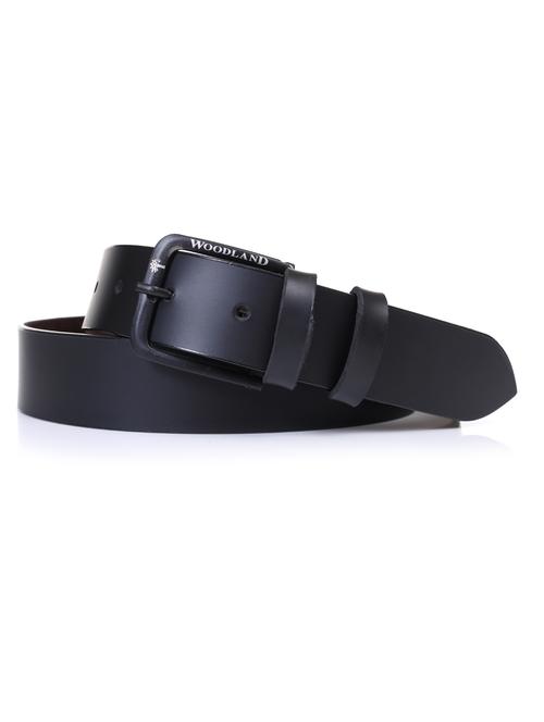 black leather belt - 21457970 - Very Small Image - 1