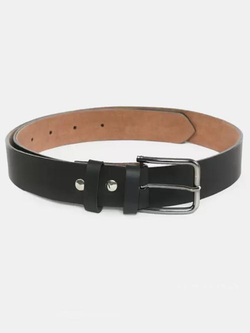 black leather belt - 21457973 - Very Small Image - 1