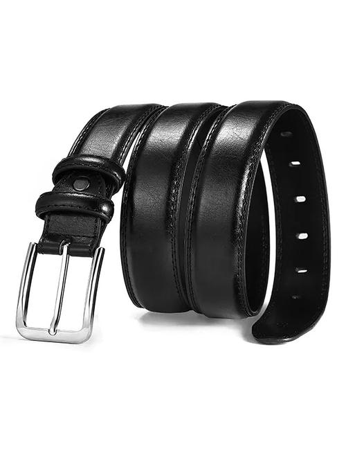 black leather belt - 21457981 - Very Small Image - 1