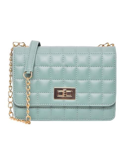 women solid leatherette (pu) sling bag - 21458548 - Very Small Image - 1