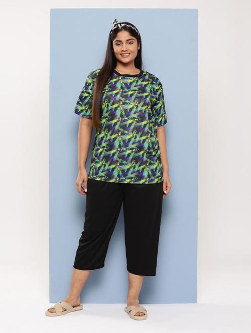 women top & bottom printed swimsuits - 21461465 - Very Small Image - 1