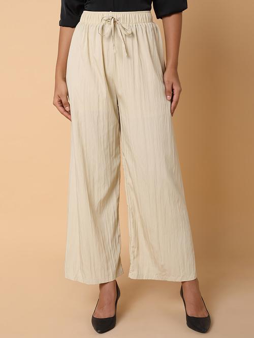 women solid wide leg trouser - 21463593 - Very Small Image - 1