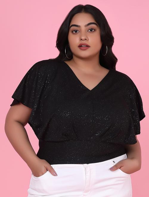 women plus size printed regular fit top - 21463764 - Very Small Image - 1