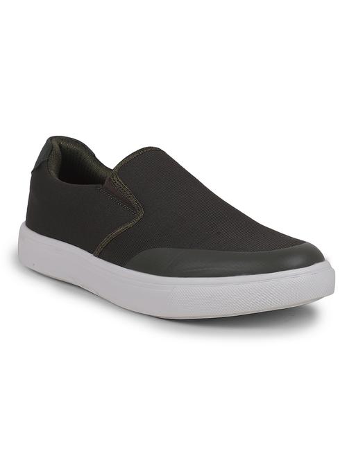 men grey slip on casual shoes - 21464440 - Very Small Image - 1