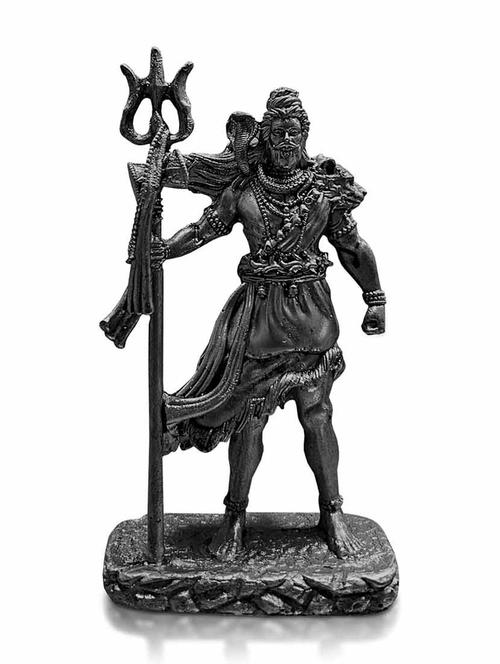 adhvik antique standing shiva with trishul  - 21465683 - Very Small Image - 1