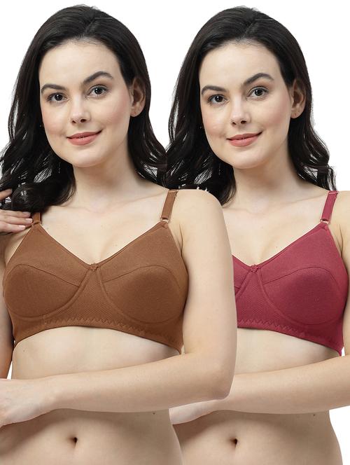 women pack of 2 bra combo - 21466804 - Very Small Image - 1