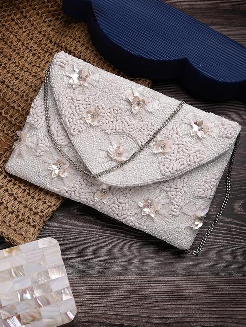 women cotton embellished sling bag - 21466989 - Very Small Image - 1