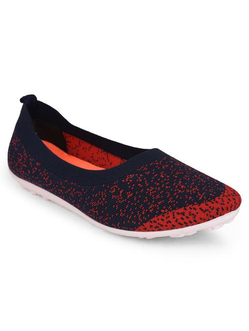 red canvas slip on ballerina - 21467090 - Very Small Image - 1