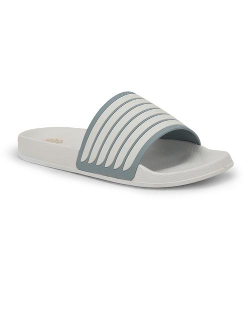 white pvc slippers flip flops - 21467281 - Very Small Image - 1