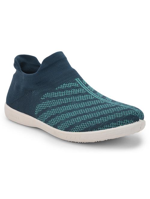 navy mesh slip on casual shoes - 21467399 - Very Small Image - 1