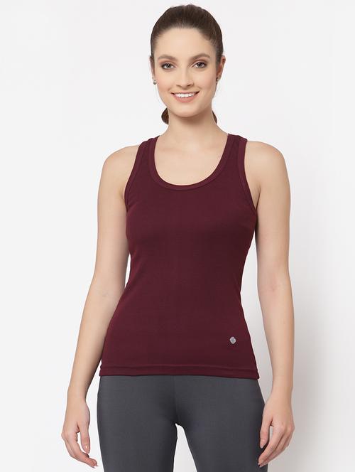 purple cotton camisole - 21470092 - Very Small Image - 1