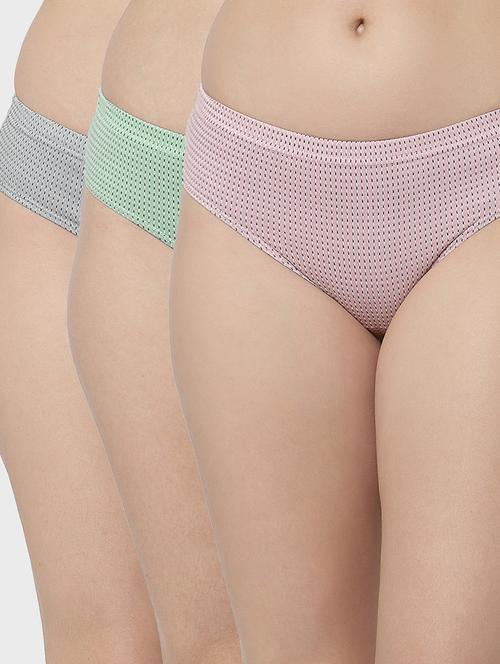 women pack of 3 hipster panties - 21471283 - Very Small Image - 1