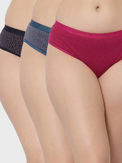 women pack of 3 hipster panties - 21471291 - Very Small Image - 1