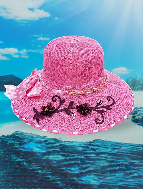 girls pink cap - 21482067 - Very Small Image - 1
