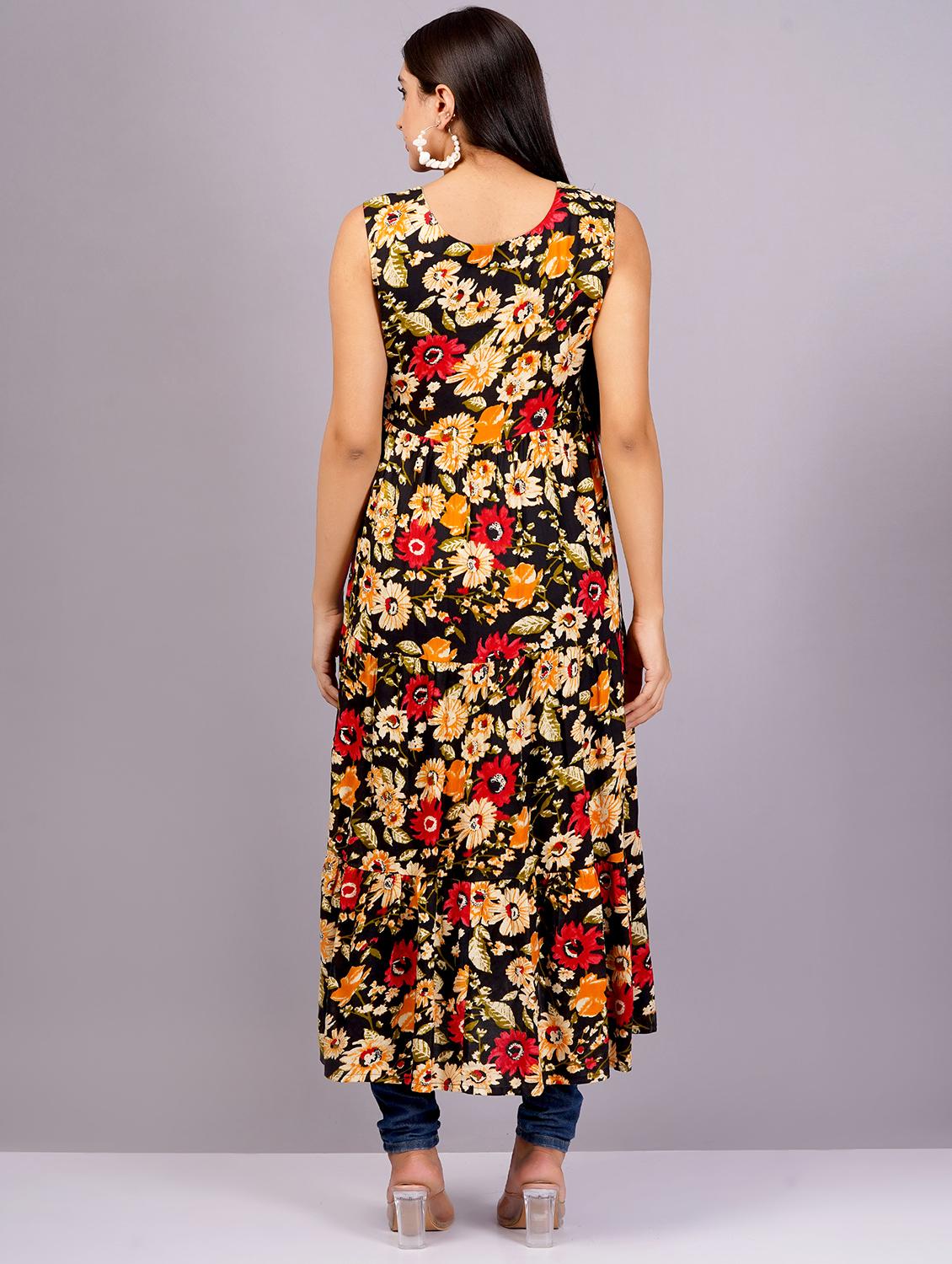 women viscose a-line tunic - 21482568 - Zoom Image - 2