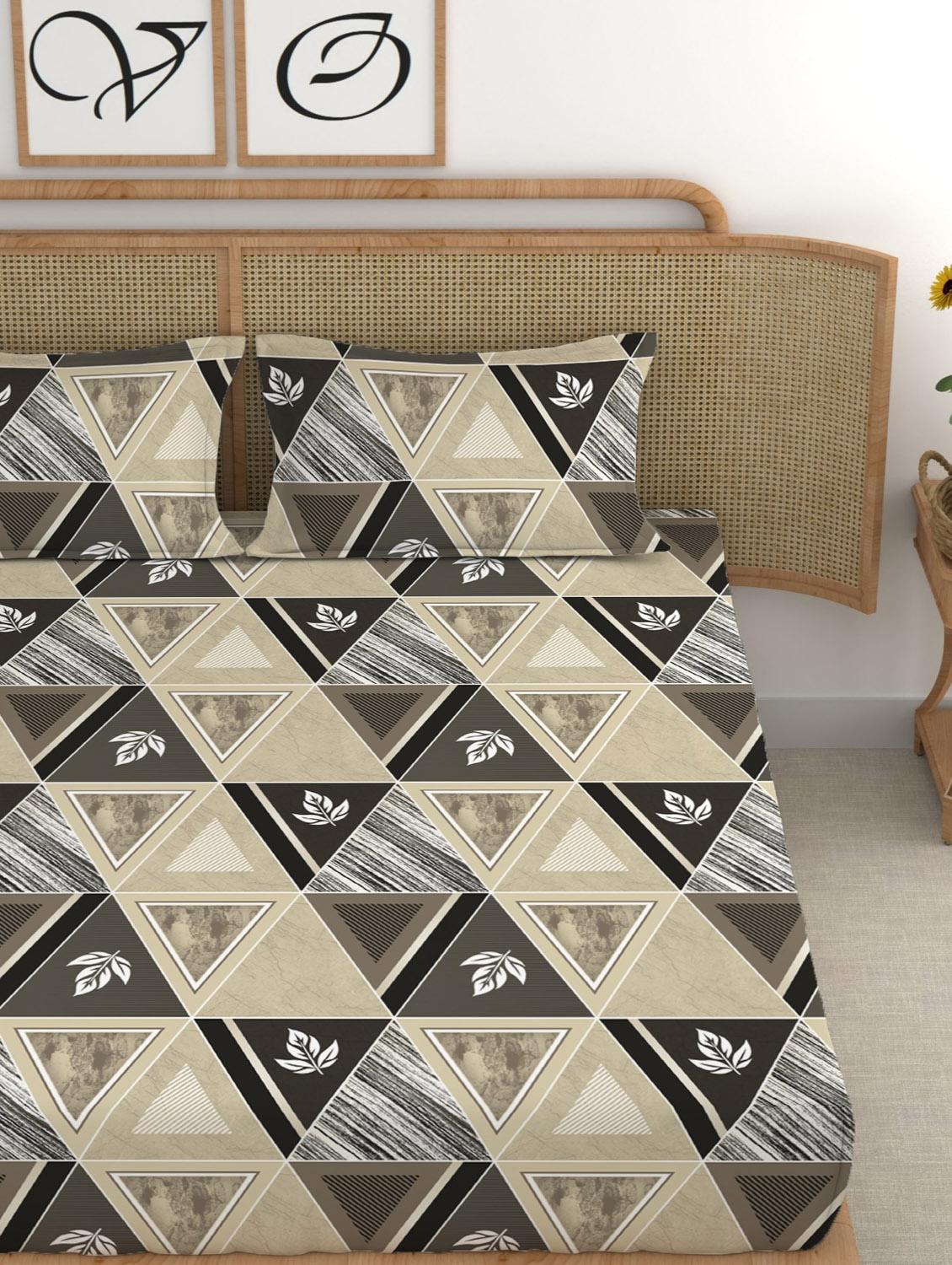 chhavi india 210 tc double king bedsheet - 21483245 - Standard Image - 3