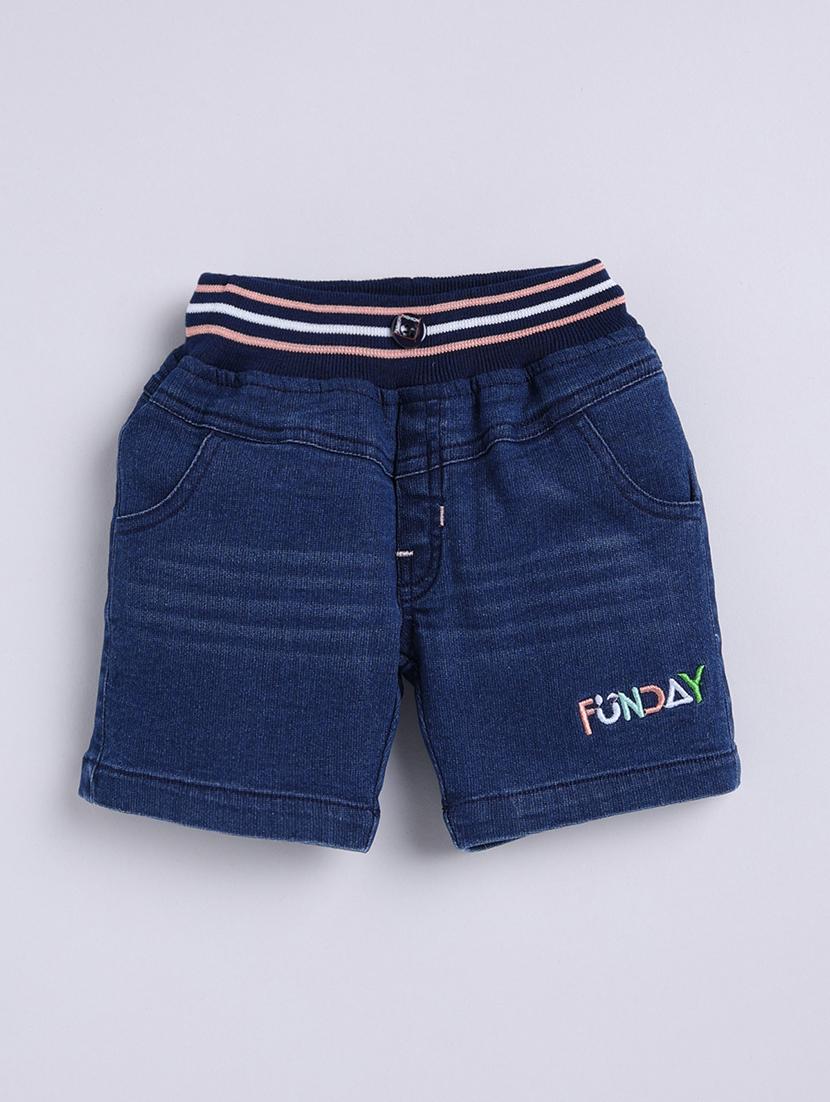 kids coral cotton shorts set - 21484531 - Standard Image - 3