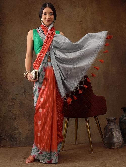 Women Self Design Banarasi Saree - 21485608 - Very Small Image - 1