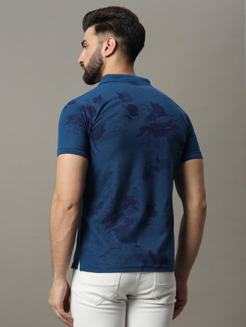 men short sleeve polo t-shirt - 21486152 - Standard Image - 2
