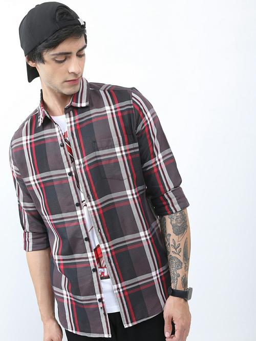 men multi color collared neck casual shirts - 21486902 - Very Small Image - 1