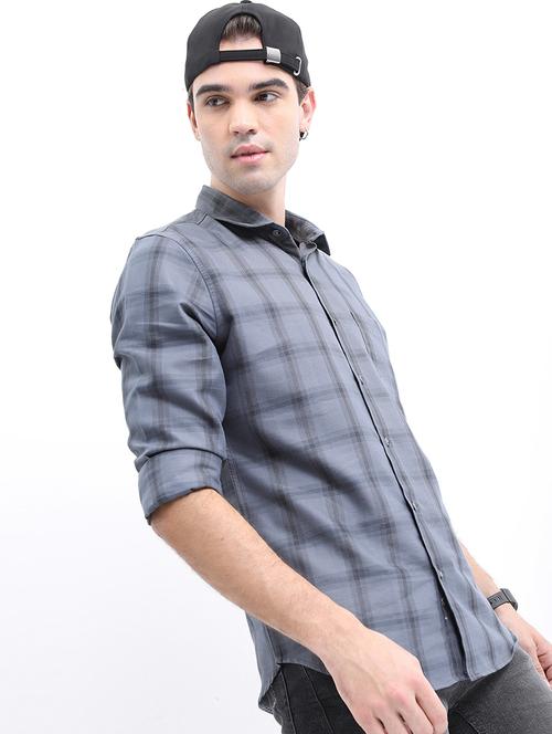 men printed collared casual shirt - 21486929 - Very Small Image - 1