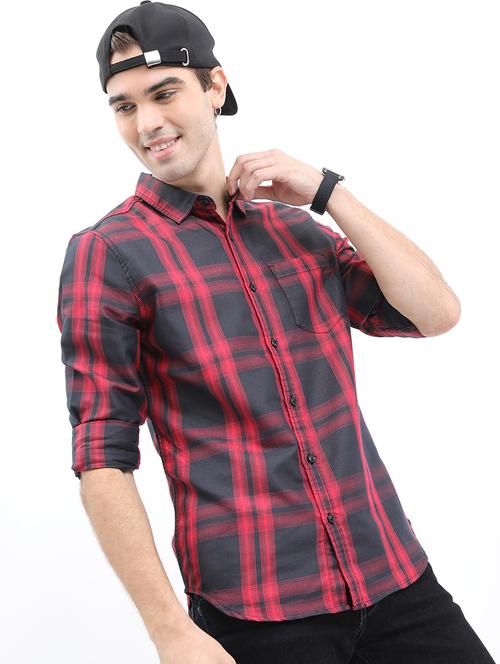 men printed collared casual shirt - 21486977 - Very Small Image - 1