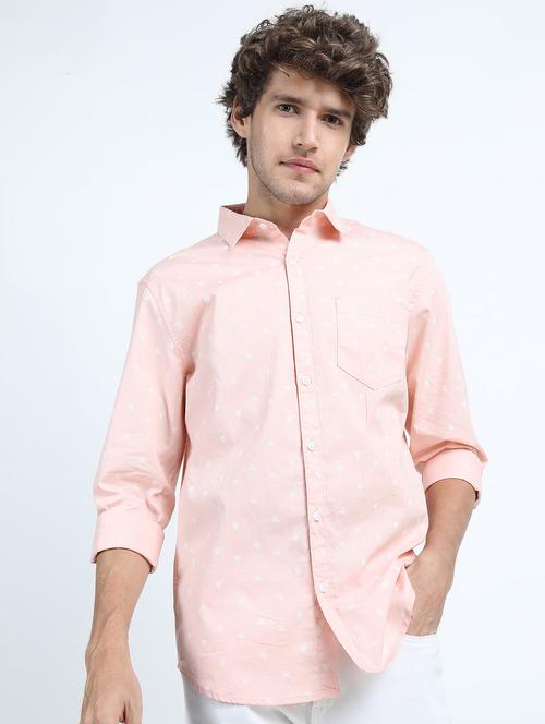 men collared long sleeves casual shirt - 21487341 - Very Small Image - 1
