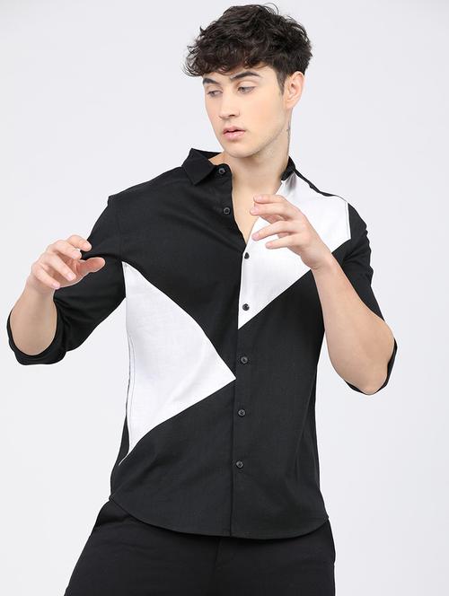 men collared long sleeves casual shirt - 21487671 - Very Small Image - 1
