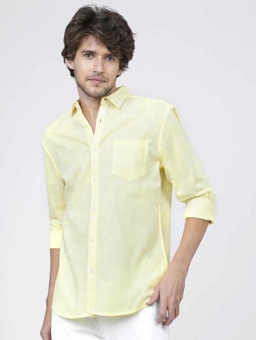 men collared long sleeves casual shirt - 21487714 - Very Small Image - 1
