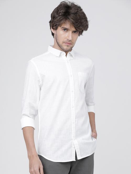 men collared long sleeves casual shirt - 21487715 - Very Small Image - 1