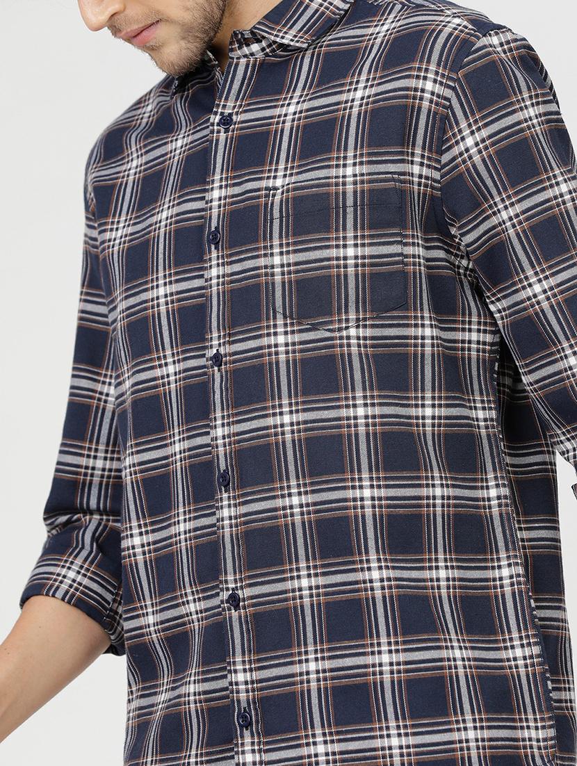 men collared long sleeves casual shirt - 21487721 - Standard Image - 5