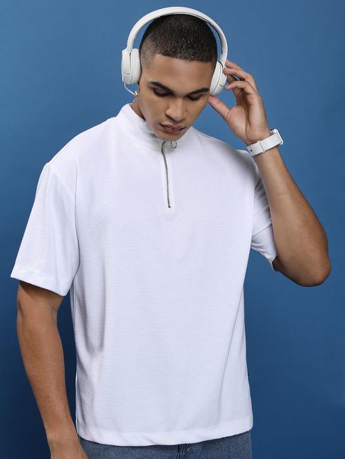 men short sleeved plain t-shirt - 21487864 - Very Small Image - 1