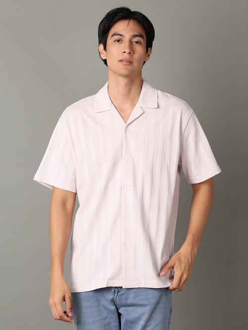 men collared short sleeves casual shirt  - 21489819 - Very Small Image - 1