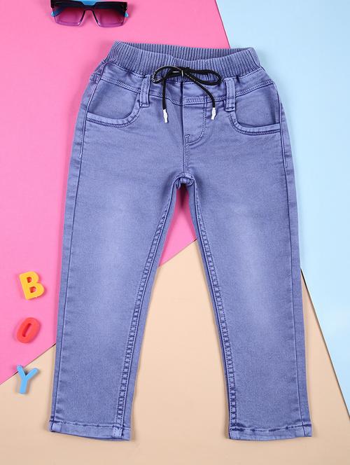 boys mid rise denim jeans - 21489982 - Very Small Image - 1